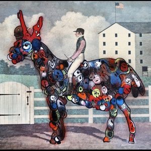 U.S Race Horse